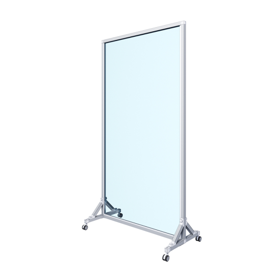 KORONAVİRÜS TEKERLEKLİ KORUMA BARİYERİ